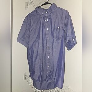 Kenneth Cole Reaction. Purple/Blue Button Down Shirt